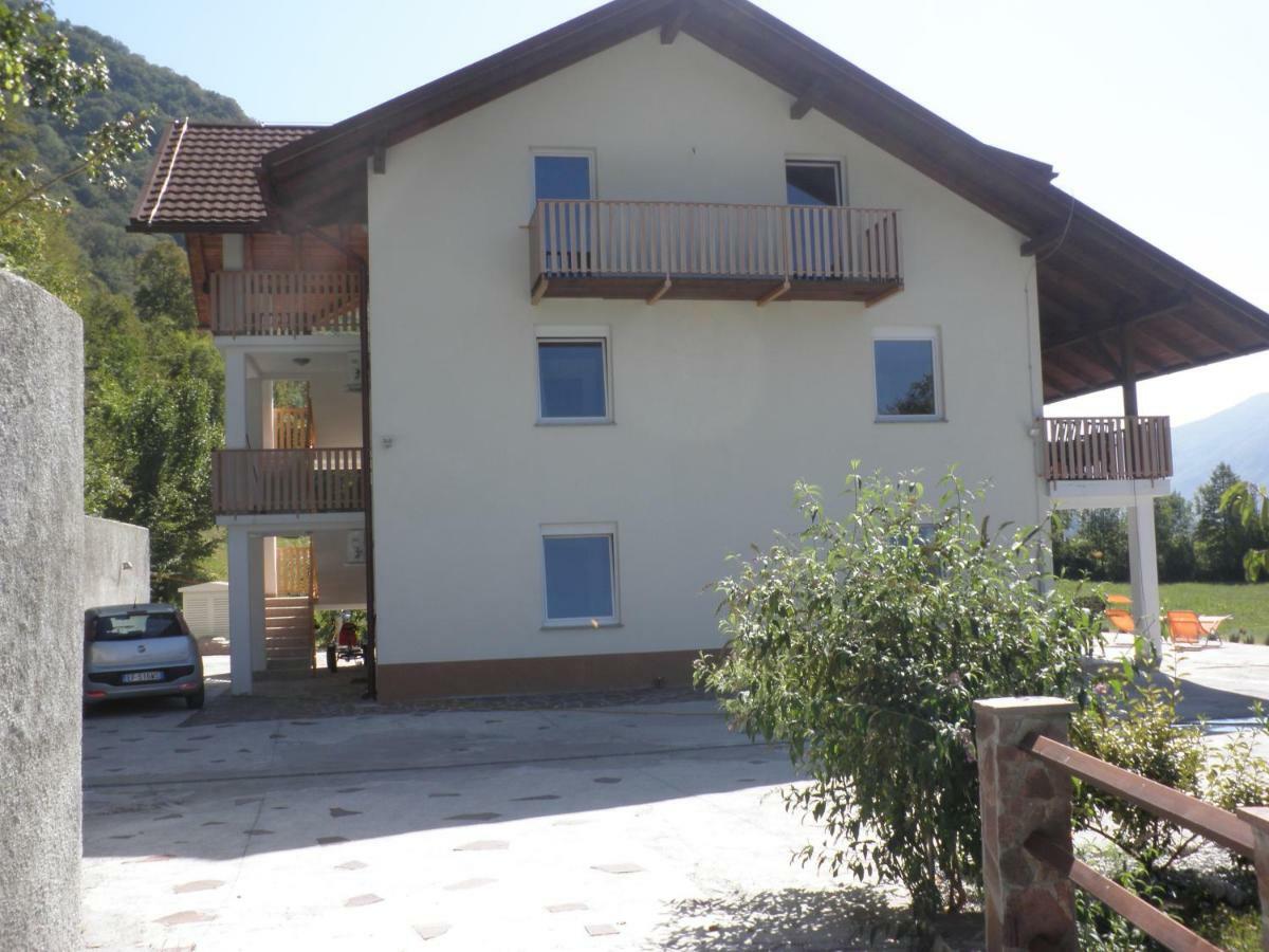 Soca House Apartment Kobarid Exterior photo
